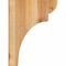 Ekena Millwork Yorktown Rough Sawn Corbel, Western Red Cedar, 6"W x 12"D x 16"H COR06X12X16YOR00RWR - alternate 2